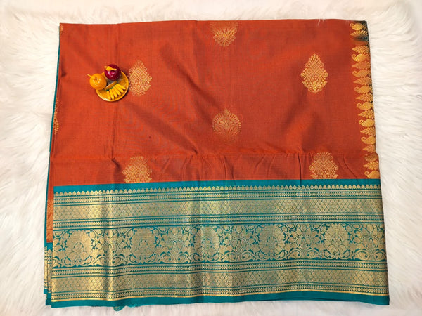 Vintage Light Weight Pattu (Durga)