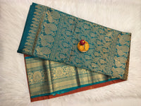 Vintage Light Weight Pattu (Durga)