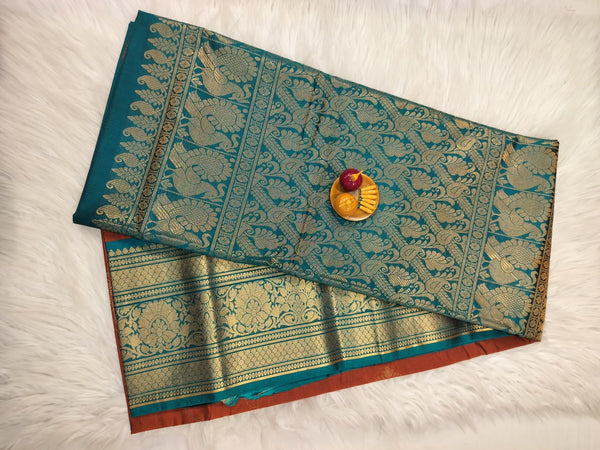 Vintage Light Weight Pattu (Durga)