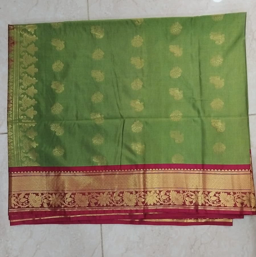 Vintage Light Weight Pattu (Durga)