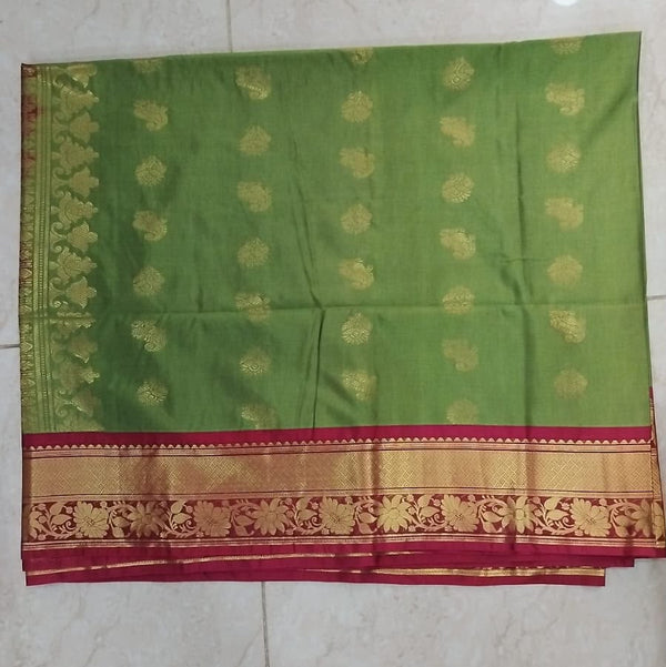 Vintage Light Weight Pattu (Durga)