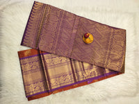 Vintage Light Weight Pattu (Durga)