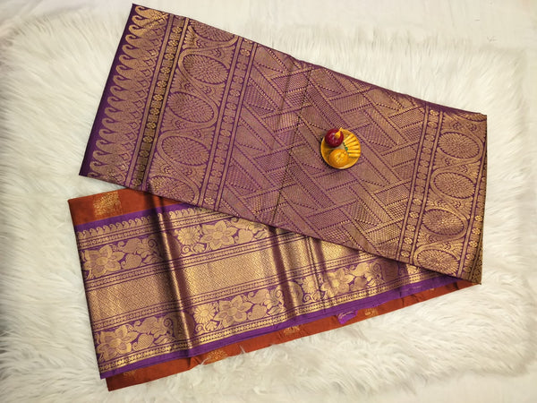 Vintage Light Weight Pattu (Durga)