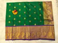 Vintage Light Weight Pattu (Durga)