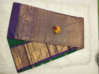 Vintage Light Weight Pattu (Durga)