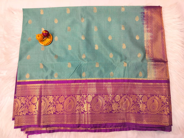Vintage Light Weight Pattu (Durga)