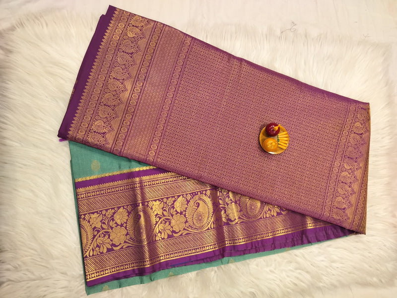 Vintage Light Weight Pattu (Durga)
