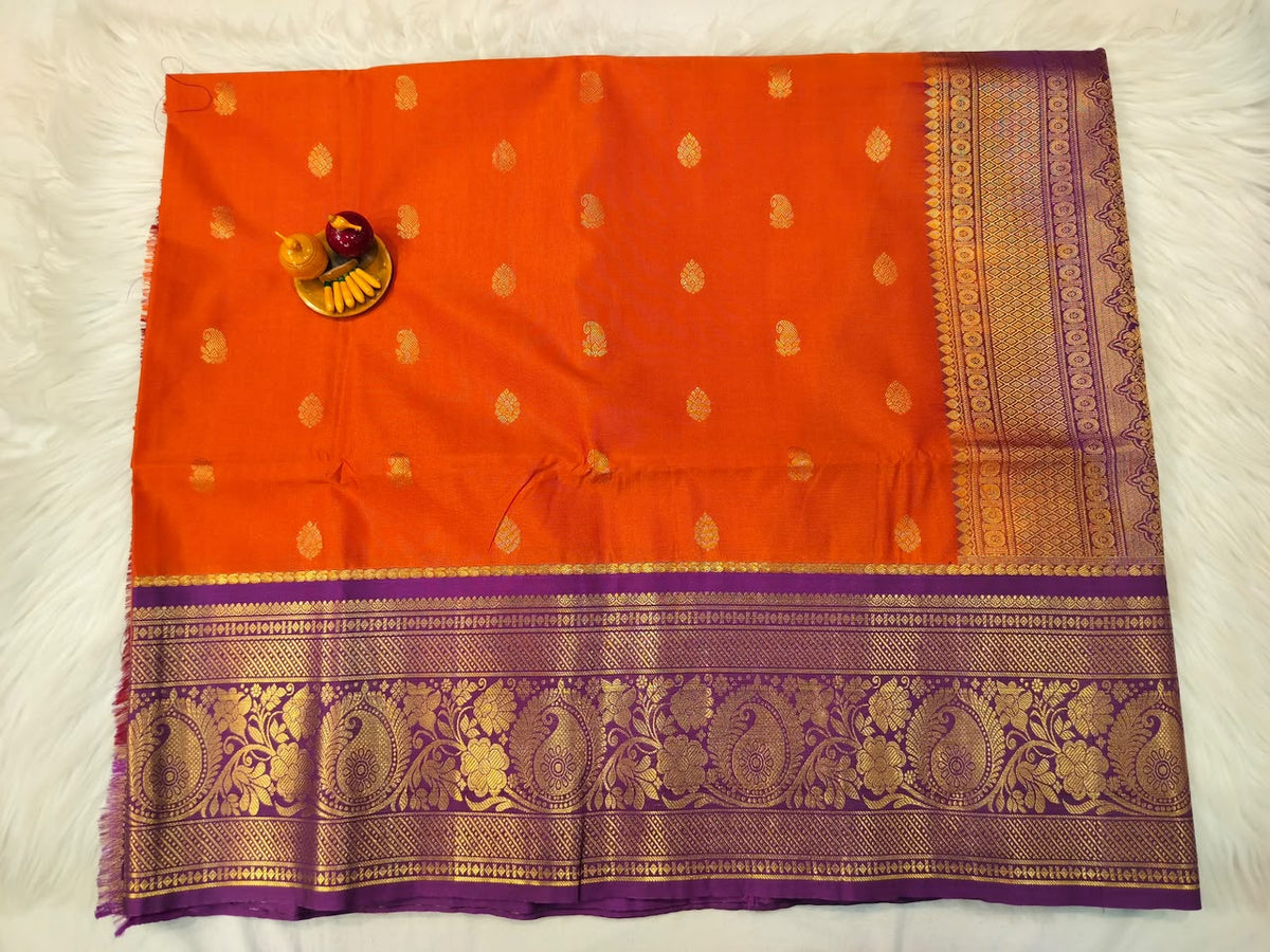 Vintage Light Weight Pattu (Durga)