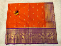 Vintage Light Weight Pattu (Durga)