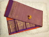 Vintage Light Weight Pattu (Durga)