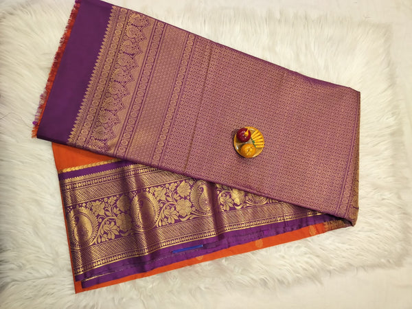 Vintage Light Weight Pattu (Durga)
