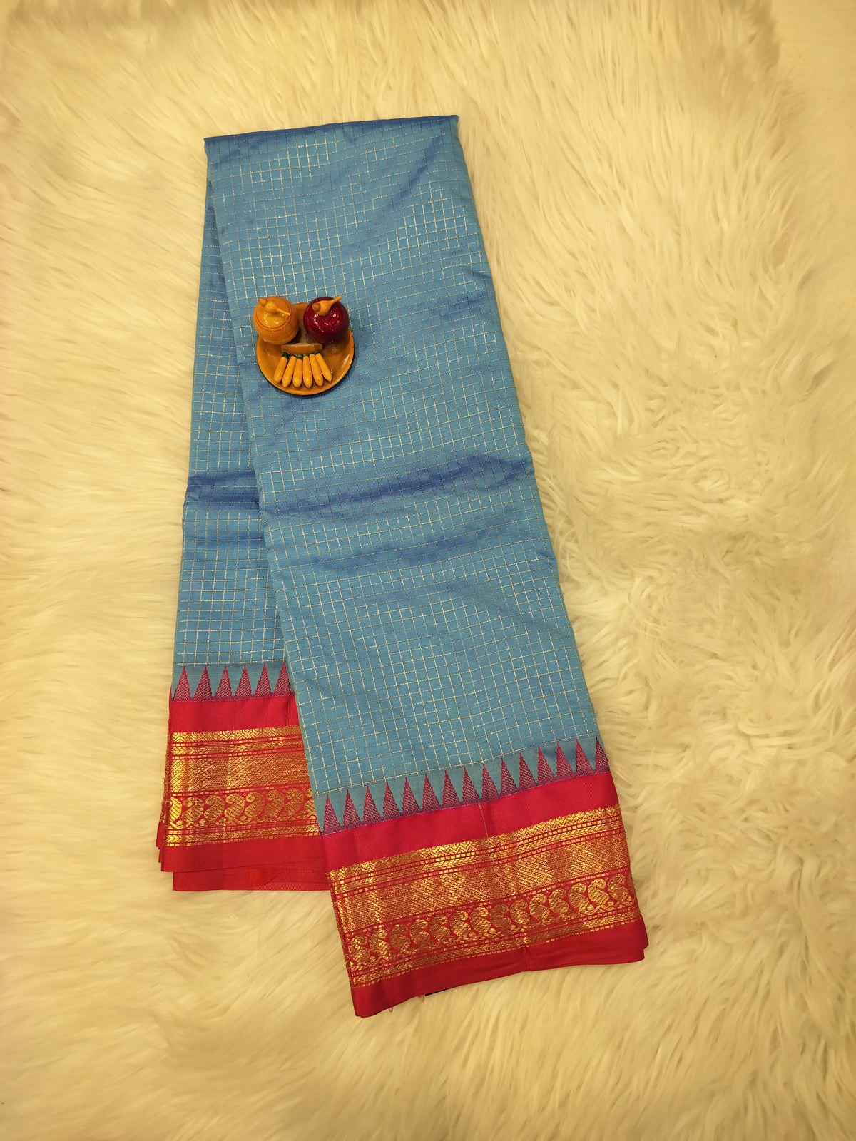 Vintage Gadwals - Durga