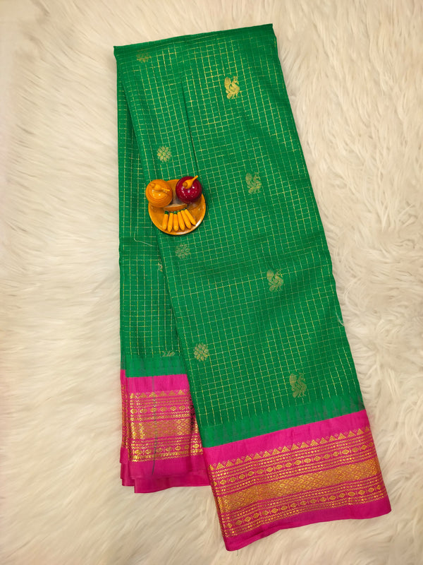 Vintage Gadwals - Durga