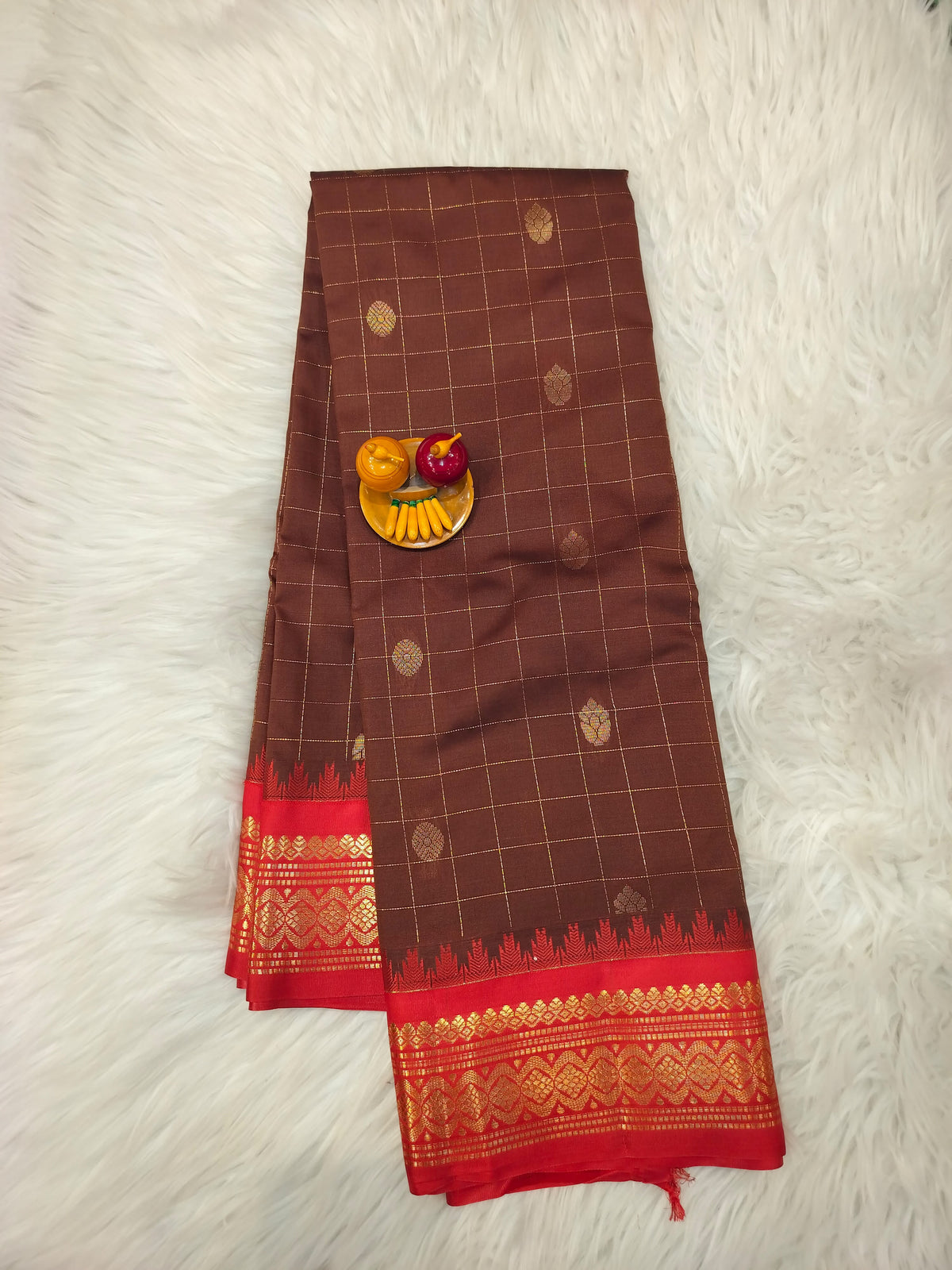 Vintage Gadwals - Durga