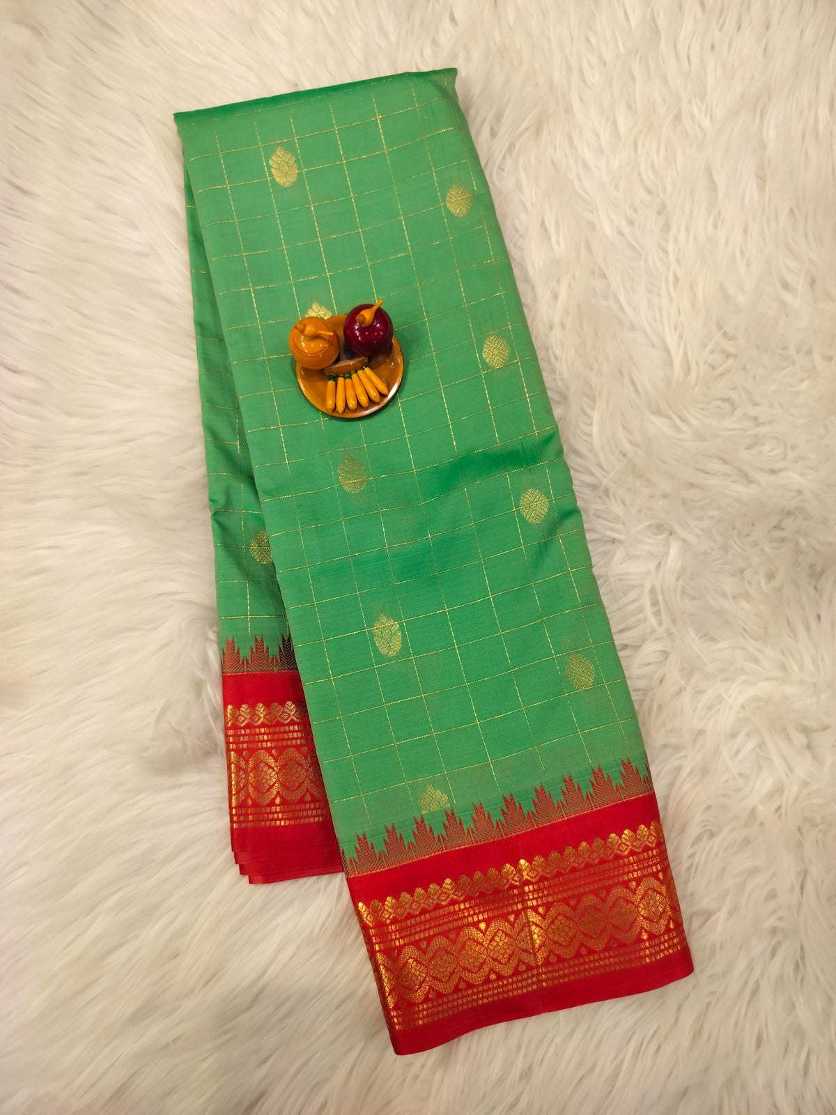 Vintage Gadwals - Durga