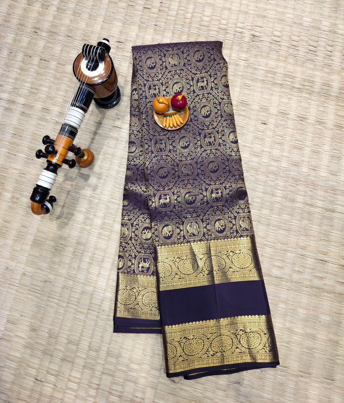 Pure Kanjivaram saree - Tripura