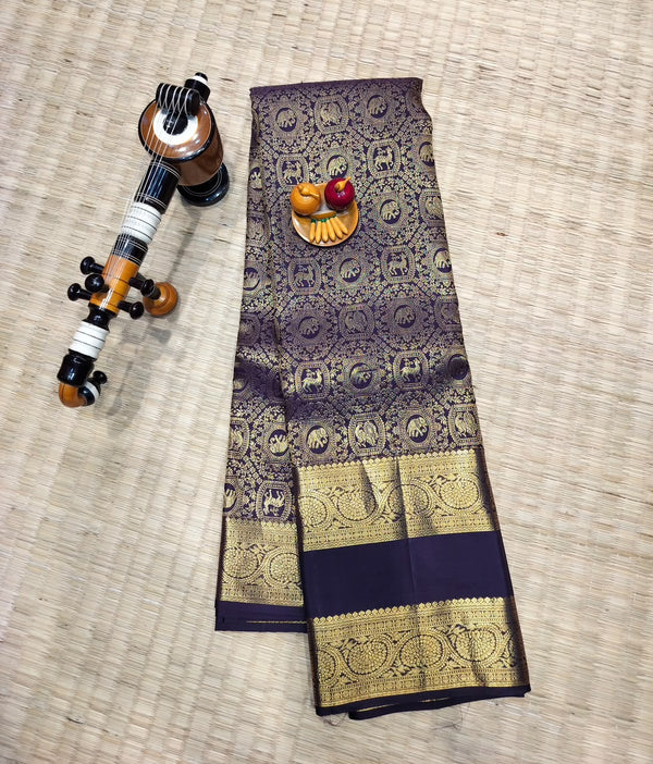Pure Kanjivaram saree - Tripura