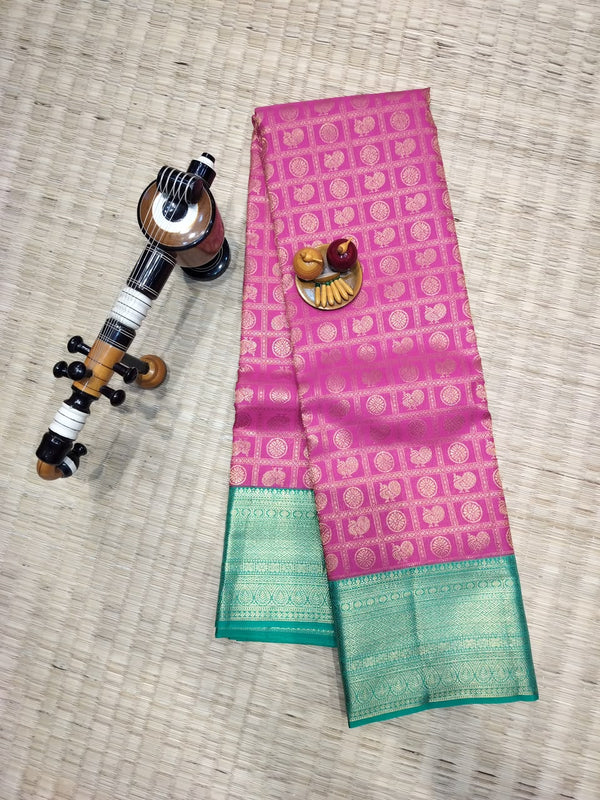 Pure Kanjivaram saree - Tripura