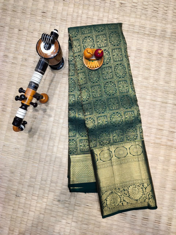 Pure Kanjivaram saree - Tripura