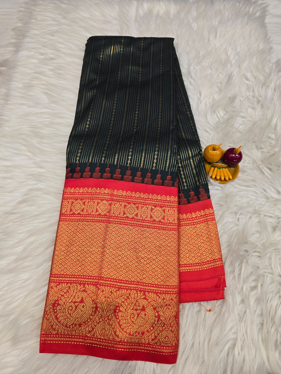 Kanchi Style Gadwals - Durga