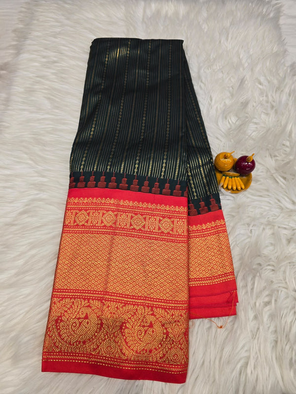 Kanchi Style Gadwals - Durga