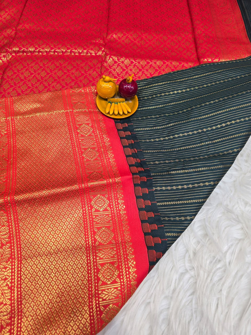 Kanchi Style Gadwals - Durga