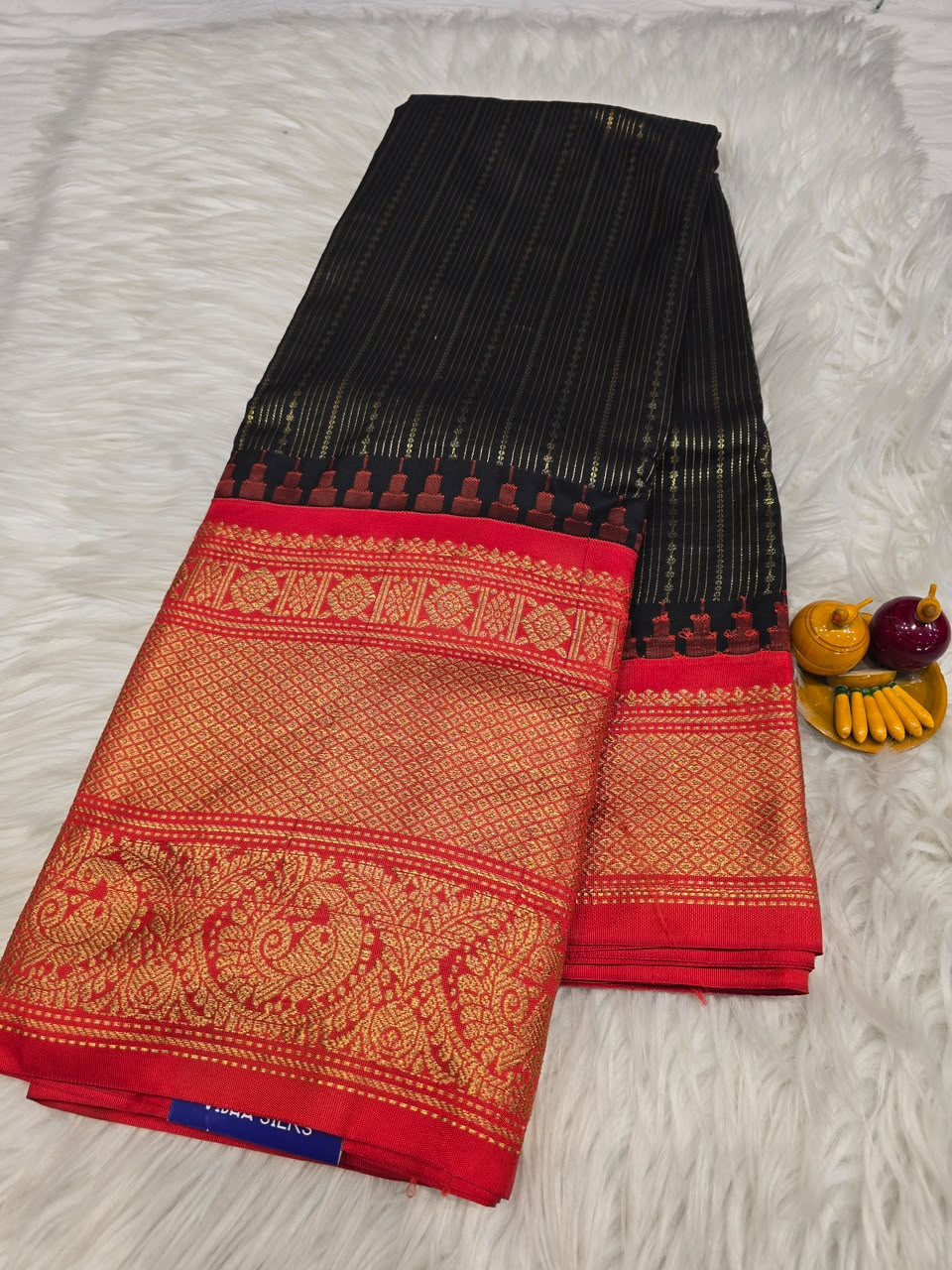 Kanchi Style Gadwals - Durga