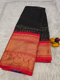 Kanchi Style Gadwals - Durga