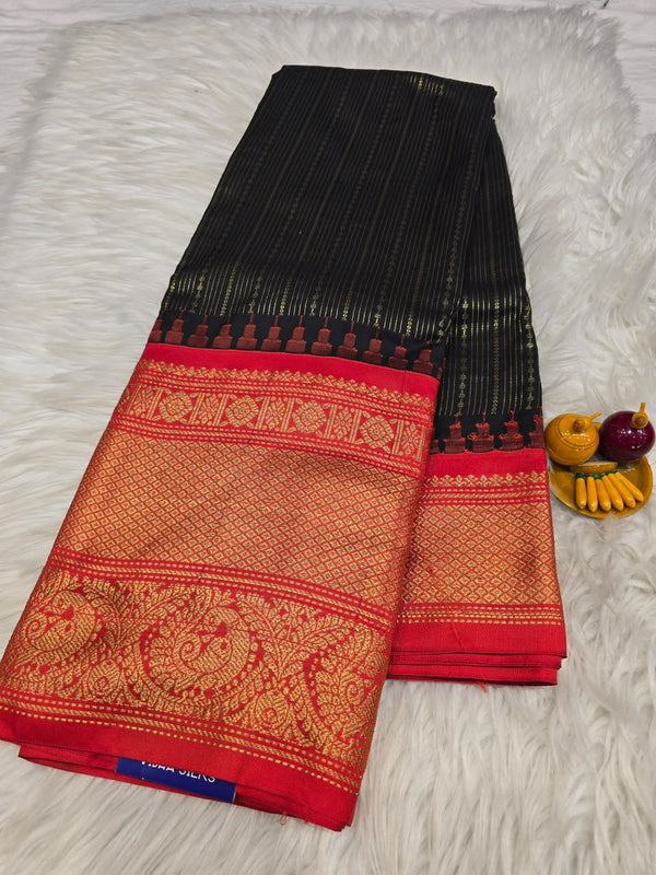 Kanchi Style Gadwals - Durga