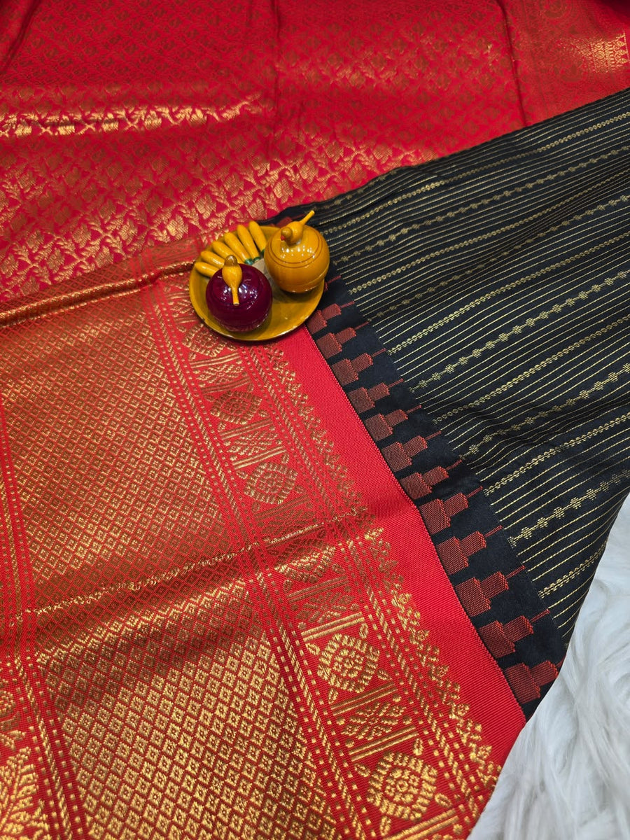 Kanchi Style Gadwals - Durga