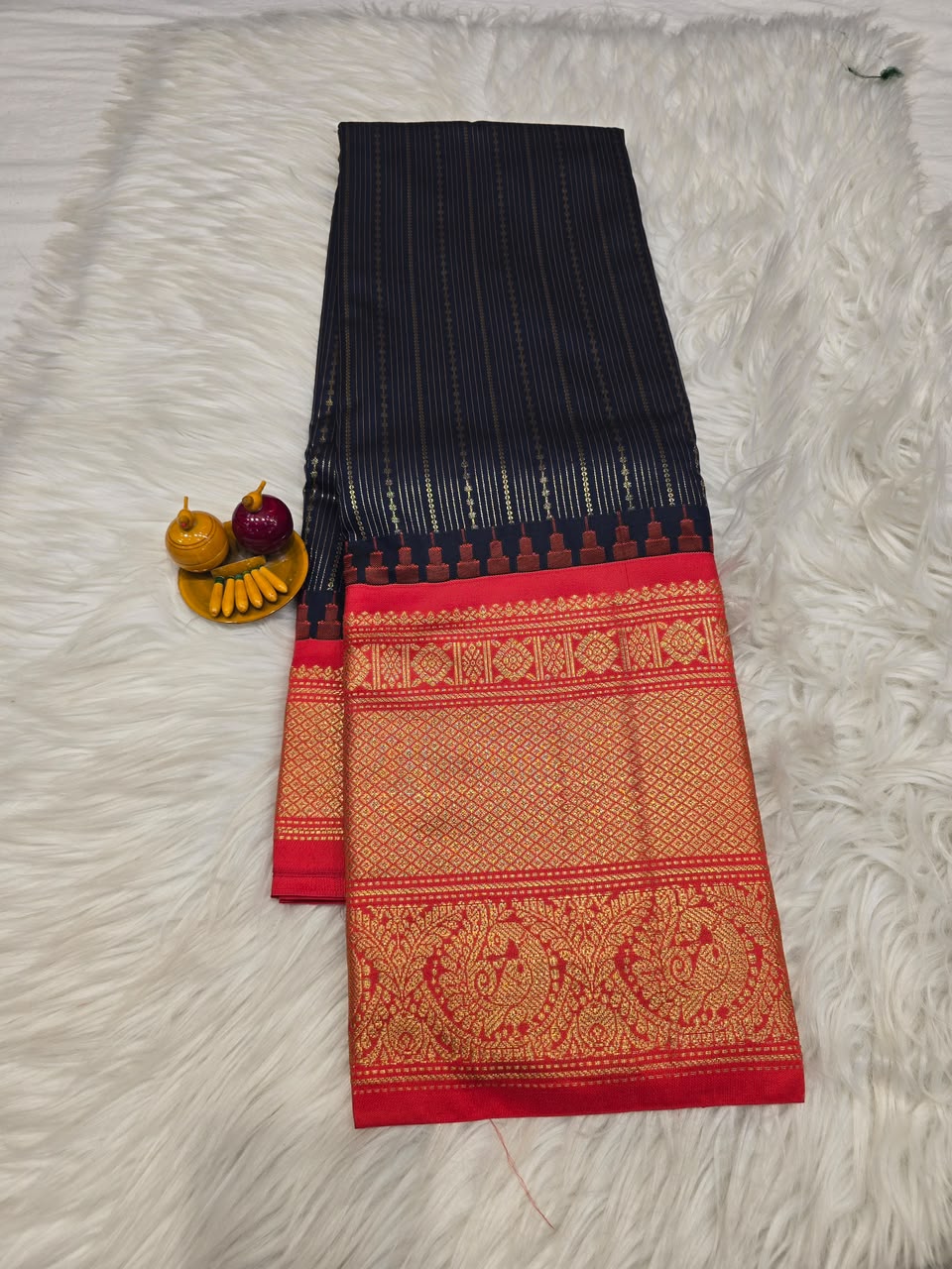Kanchi Style Gadwals - Durga
