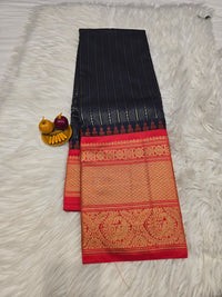 Kanchi Style Gadwals - Durga
