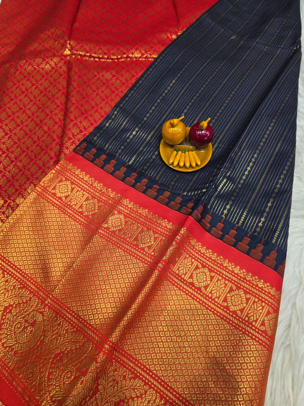 Kanchi Style Gadwals - Durga