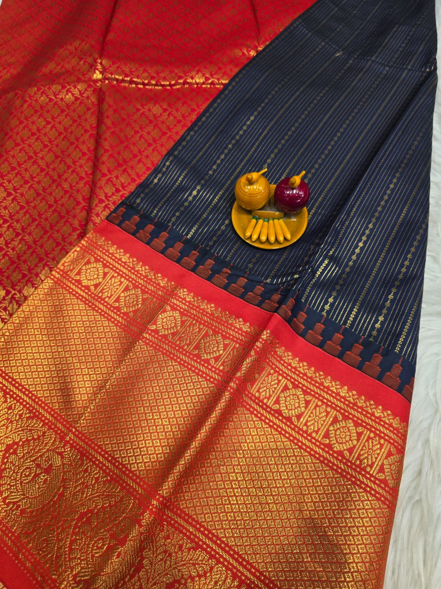 Kanchi Style Gadwals - Durga
