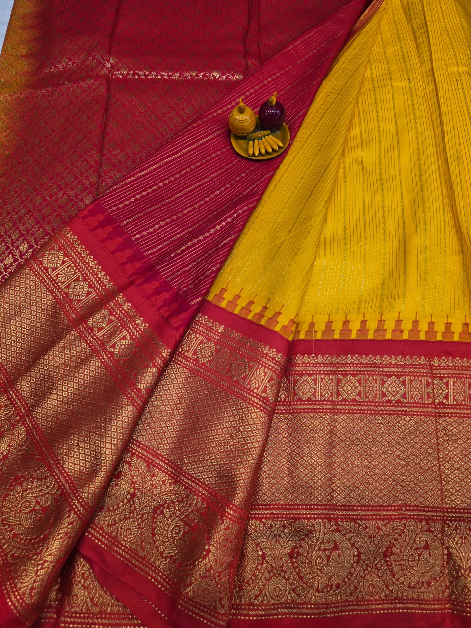 Kanchi Style Gadwals - Durga