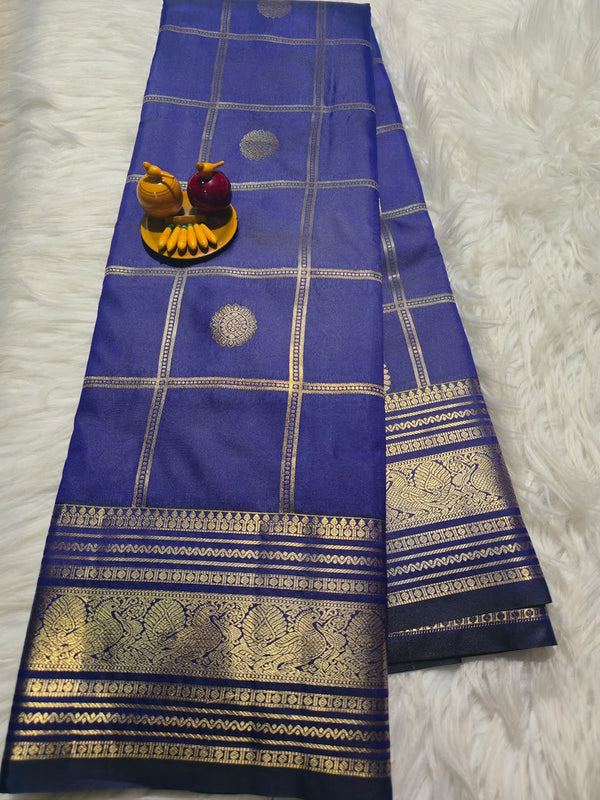 Semi Korvai Kanchipattu - Devi