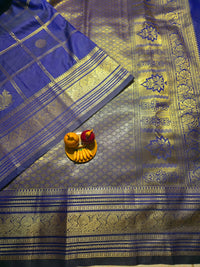 Semi Korvai Kanchipattu - Devi