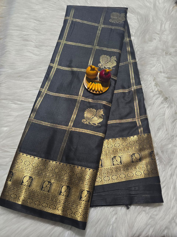 Semi Korvai Kanchipattu - Devi