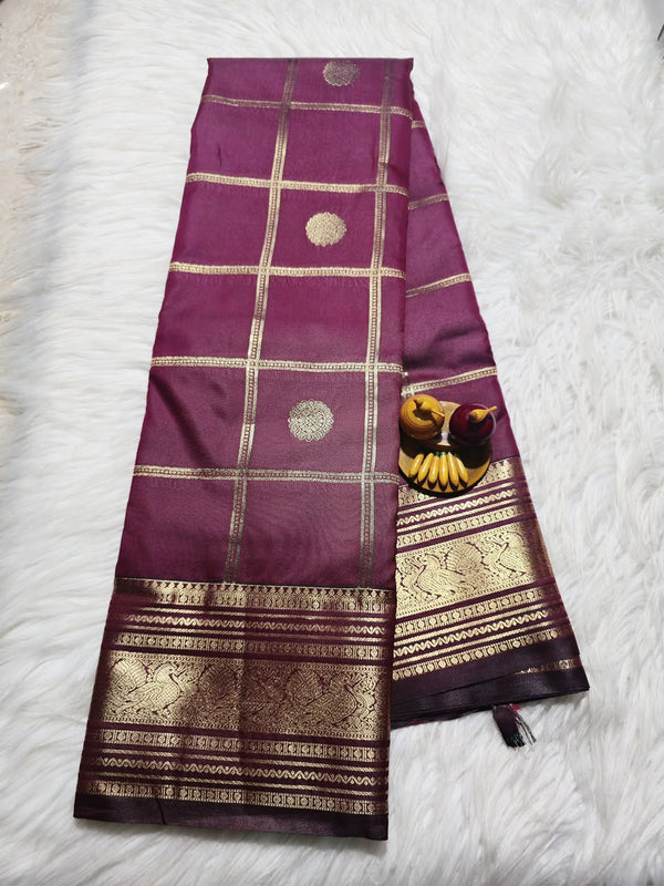 Semi Korvai Kanchipattu - Devi
