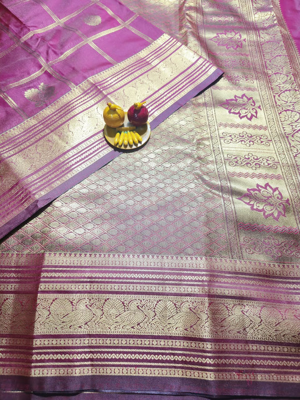 Semi Korvai Kanchipattu - Devi