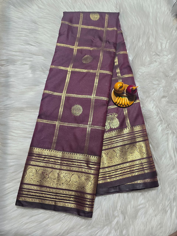 Semi Korvai Kanchipattu - Devi