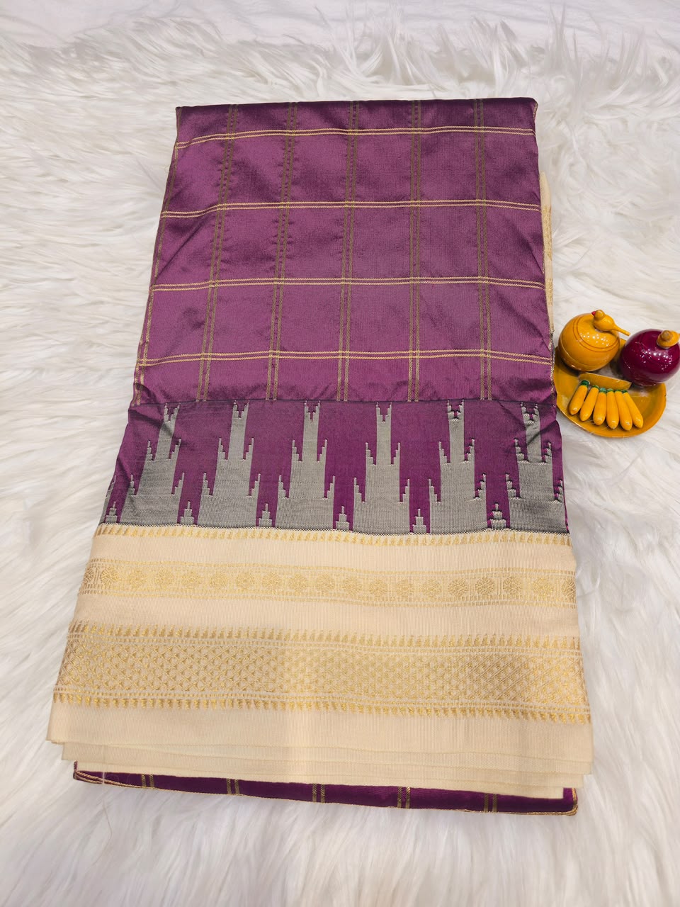 Korvai Narayanpet Fusion - Devi