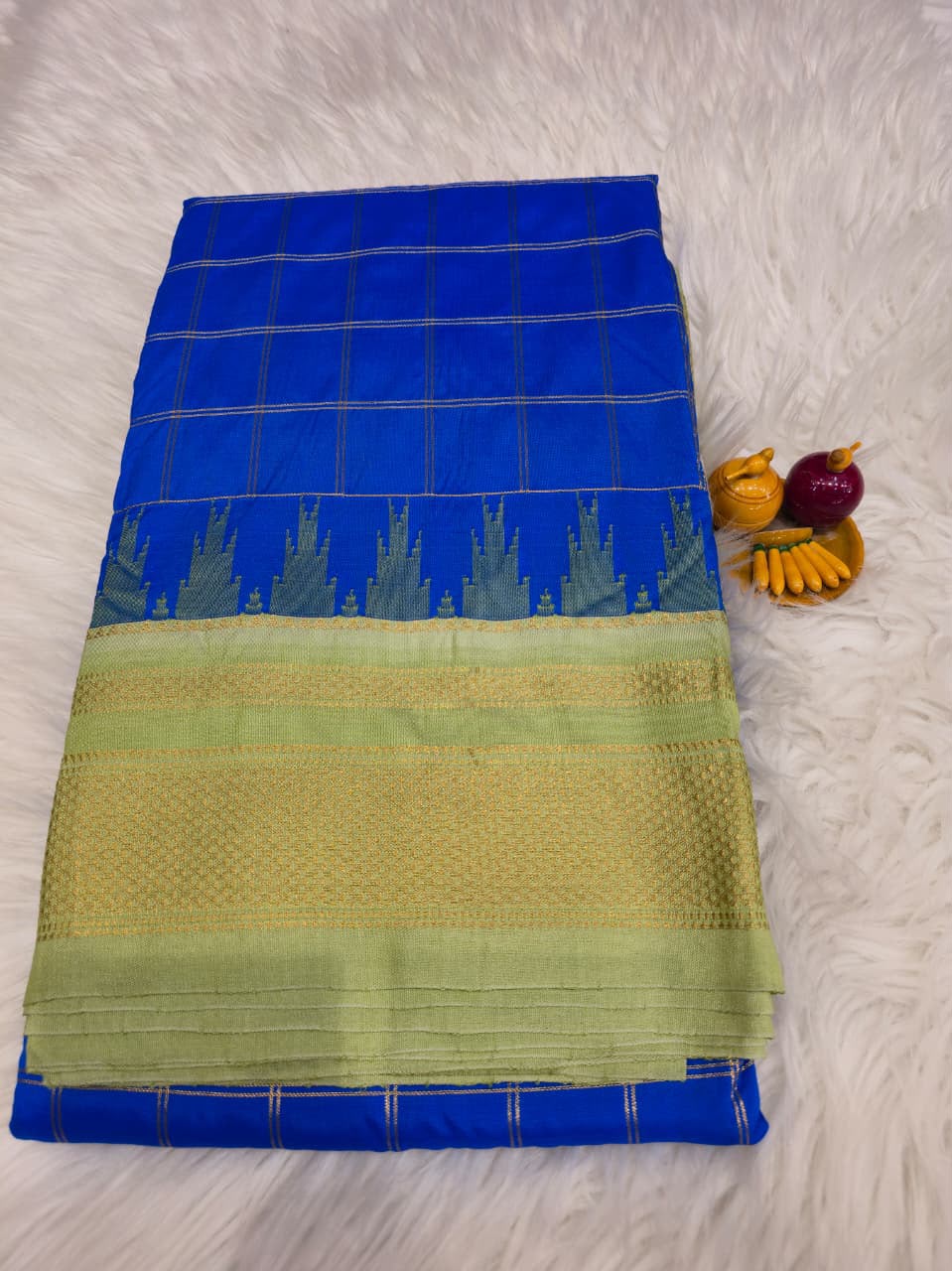 Korvai Narayanpet Fusion - Devi