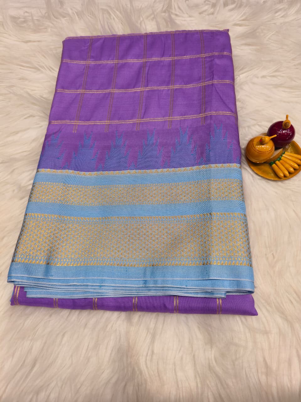 Korvai Narayanpet Fusion - Devi