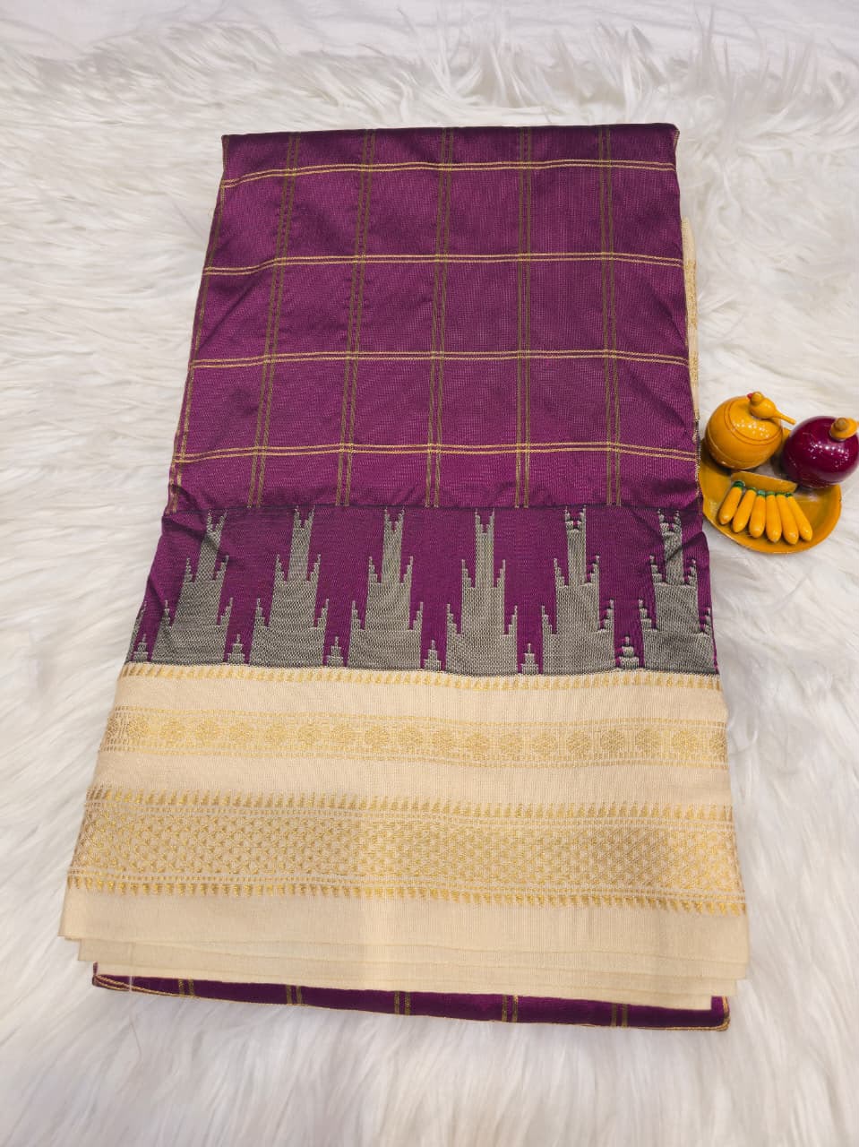 Korvai Narayanpet Fusion - Devi