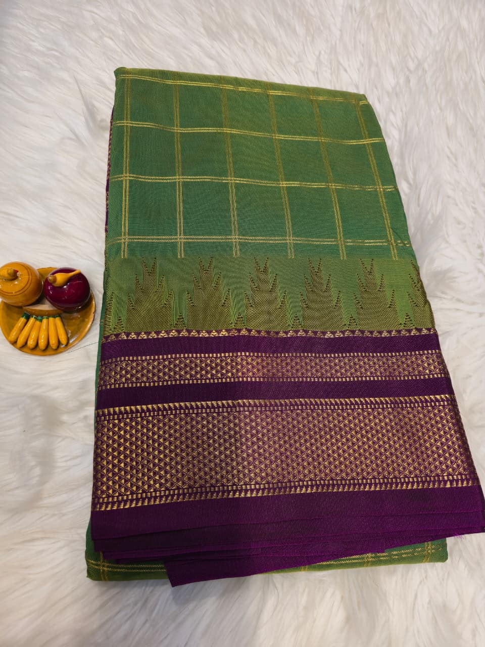 Korvai Narayanpet Fusion - Devi