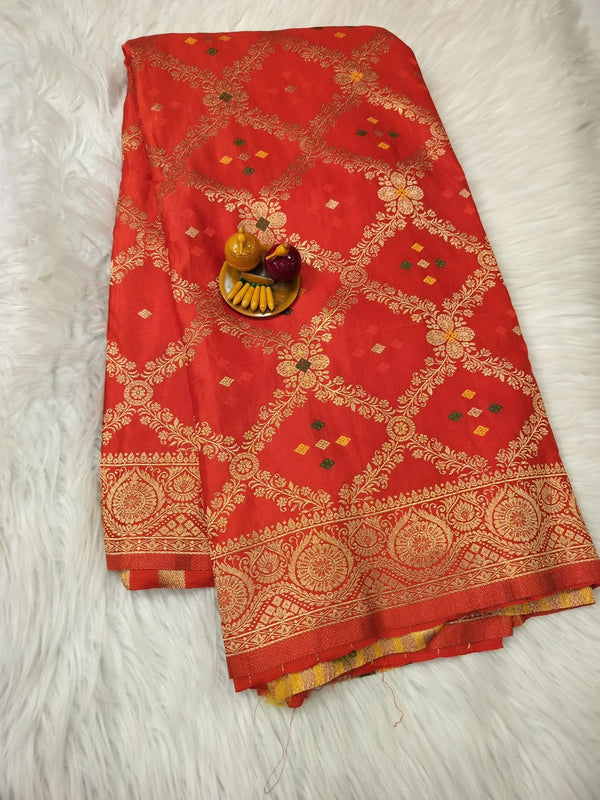 Bandhini Sarees - Tara