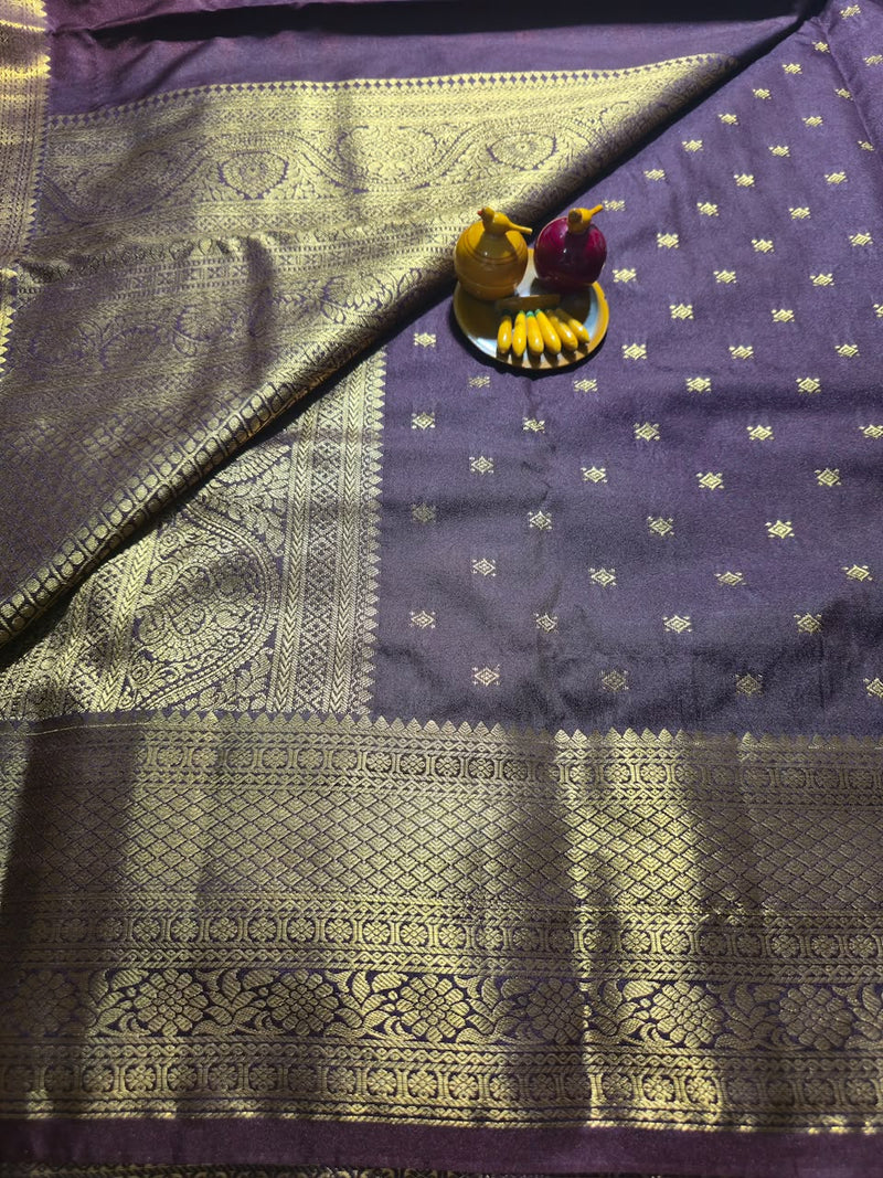 Trending Semi-Kanchipattu - Rani