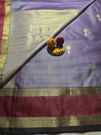 Trending Semi-Kanchipattu - Rani