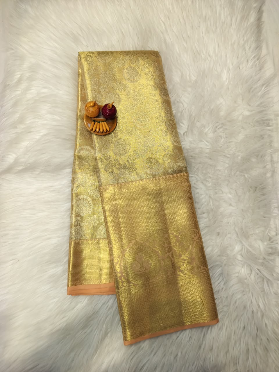Pure Handloom Kanjivarams - Bride